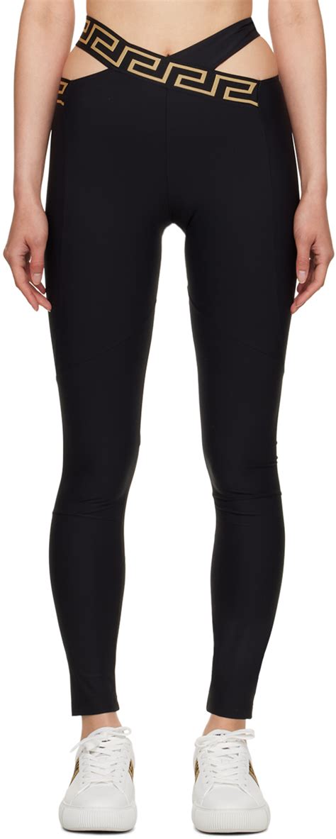 versace leggings for women|versace greca leggings.